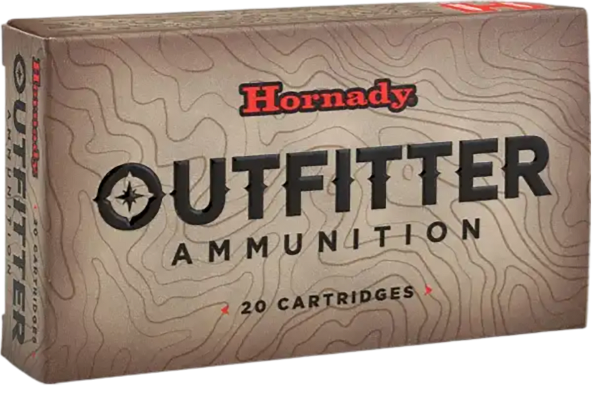 Hornady Outfitter 300 Weatherby Magnum 180gr Copper Alloy eXpanding CX - Box or Case