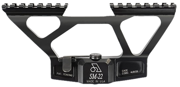 Arsenal SM-22 AK Scope Mount SAM7K Series Black Anodized 0 MOA