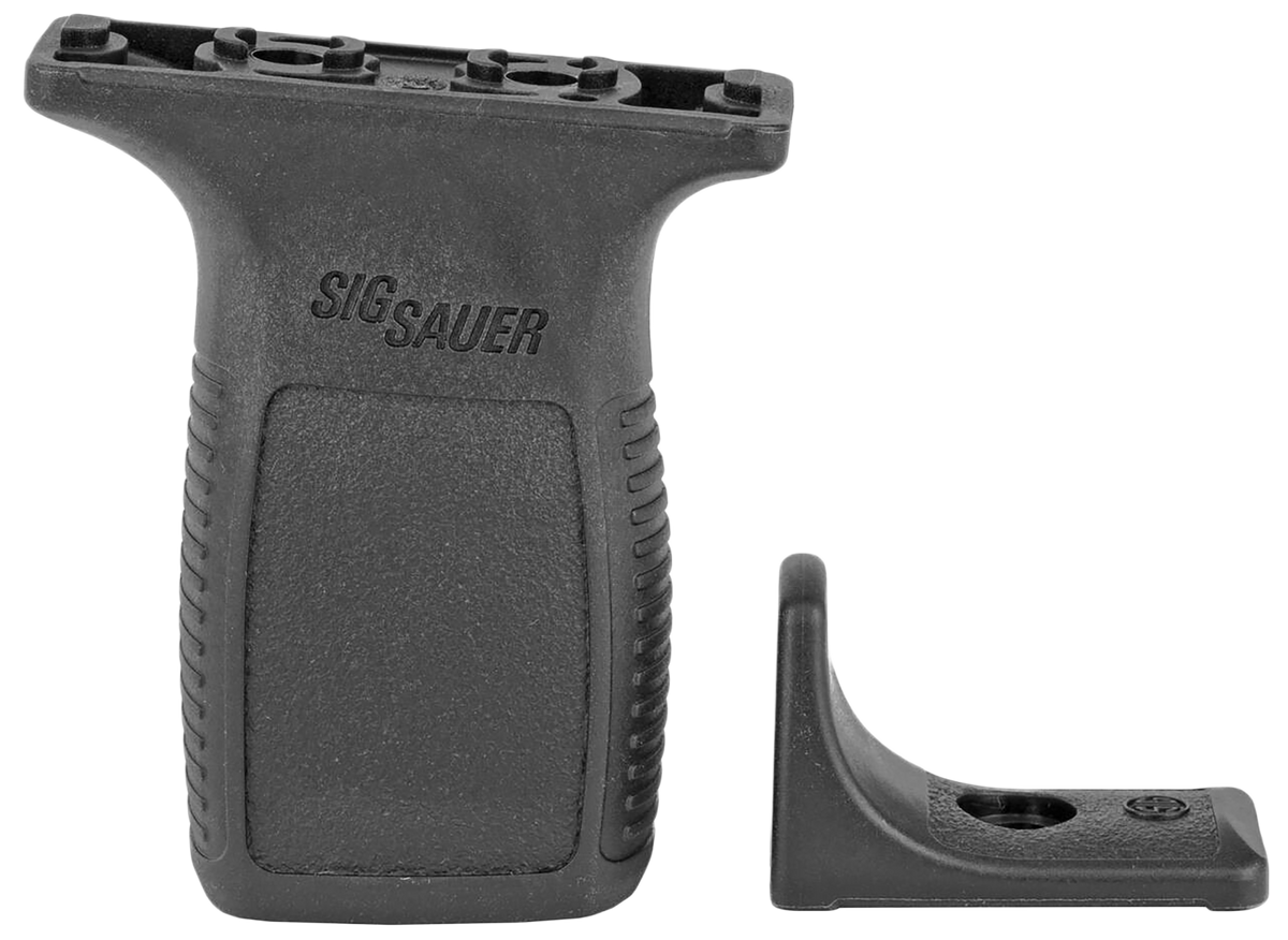 Sig Sauer Tread Vertical Grip with Barricade Stop M-LOK Black Polymer