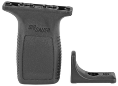 Sig Sauer Tread Vertical Grip with Barricade Stop M-LOK Black Polymer