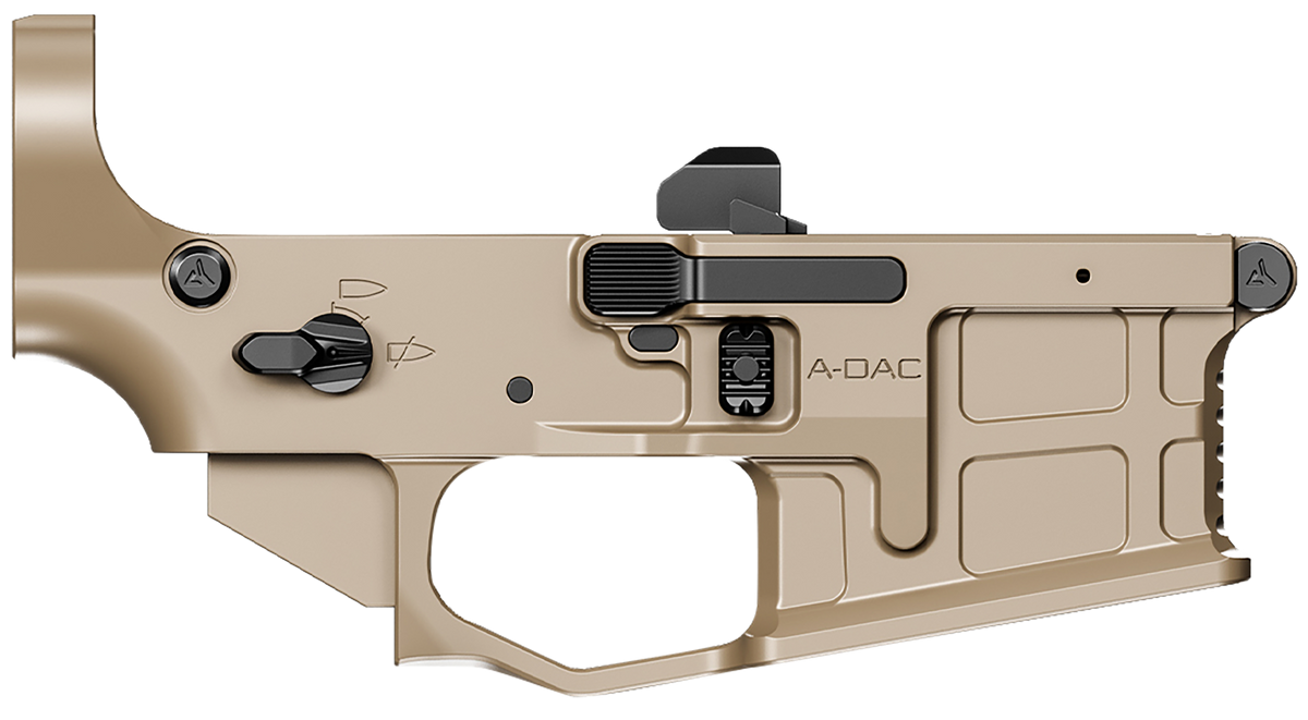 Radian Weapons A-DAC 15 Flat Dark Earth Lower Receiver