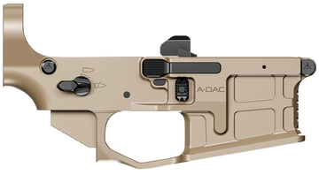 Radian Weapons A-DAC 15 Flat Dark Earth Lower Receiver