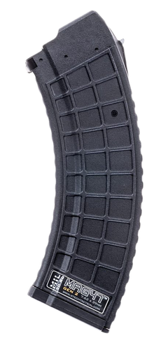 Xtech Tacitcal MAG47 MIL Gen2 AK-47 7.62x39mm 30rd Waffle Stainless Steel Magazine - Black