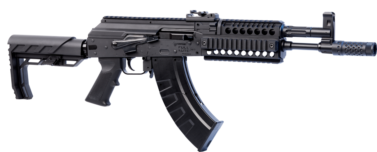 Crosman Full Auto AK1 .177 430 FPS 28-Rd CO2 Semi/Full-Auto BB Air Rifle
