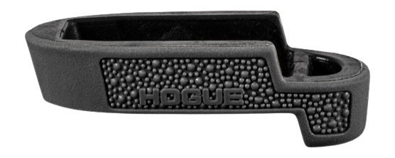 Hogue OverMolded Rubber Grip Extension Base Pad S&W M&P 40 Shield .40 S&W 7-Rd Black