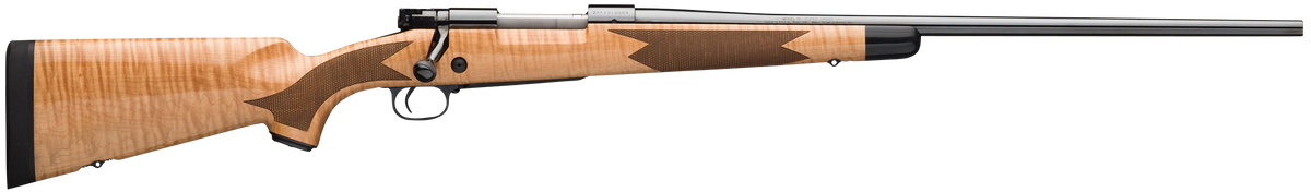 Winchester Model 70 Super Grade Maple 243 Win 22" 5+1 Bolt-Action Rifle