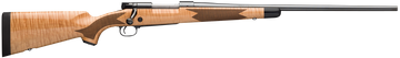 Winchester Model 70 Super Grade Maple 243 Win 22" 5+1 Bolt-Action Rifle