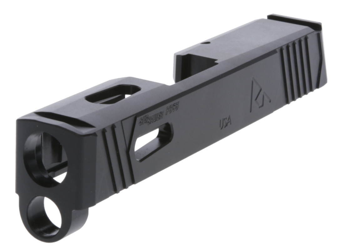 Rival Arms Optic Ready Slide A1 Sig P365 Black QPQ 416R Stainless Steel