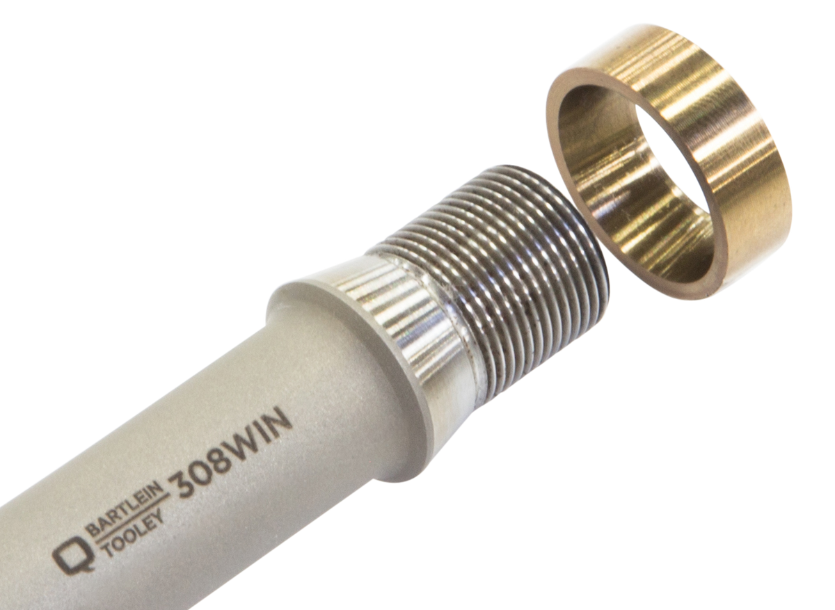 Q Taper Adapter 1/2x28 Gold - TA1753