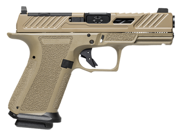 Shadow Systems MR920 Elite 9mm Luger 4" 10+1 Semi-Auto Pistol - Flat Dark Earth - MA Compliant