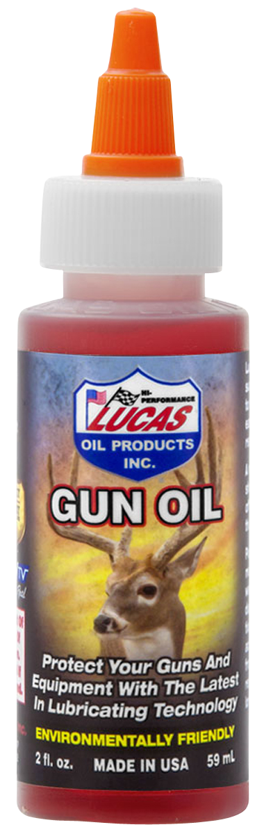 Lucas Oil 10006 Gun Oil 2 oz Squeeze Bottle