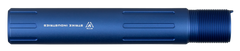 Strike Industries AR-15 Carbine Length Pistol Buffer Tube Blue Anodized 7075-T6 Aluminum