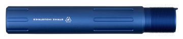 Strike Industries AR-15 Carbine Length Pistol Buffer Tube Blue Anodized 7075-T6 Aluminum