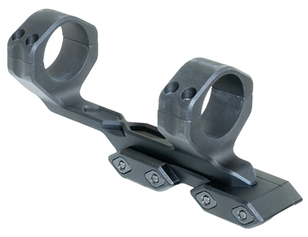 Timber Creek Outdoors Enforcer Cantilever Scope Mount 30mm Tube 20 MOA - Picatinny Black Aluminum