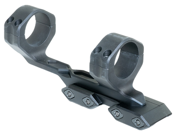 Timber Creek Outdoors Enforcer Cantilever Scope Mount 30mm Tube 20 MOA - Picatinny Black Aluminum