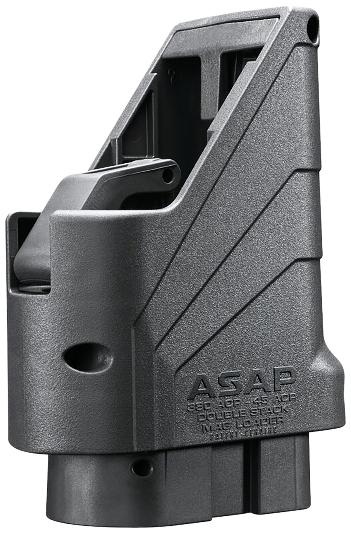 Butler Creek BCA2XSML ASAP Mag Loader .380 - .45 ACP Black Double Stack