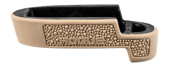 Hogue 18433 OverMolded Rubber Grip Extension S&W M&P .40 S&W 7-Rd FDE