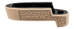Hogue 18433 OverMolded Rubber Grip Extension S&W M&P .40 S&W 7-Rd FDE