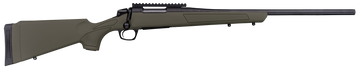 CVA Cascade 7mm-08 Rem 22" 4+1 Bolt Action Rifle - Black Cerakote / OD Green Synthetic