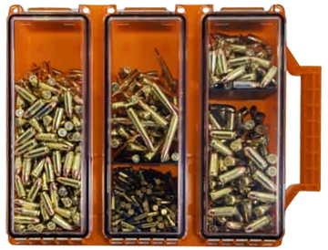 Berry's Tri-Can Triple Ammo Can Orange Plastic