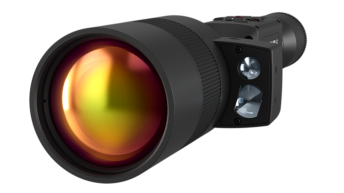 ATN Thor 5 LRF 640 Thermal Rifle Scope 5-40x 640x480 60 fps Black Anodized