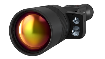 ATN Thor 5 LRF 640 Thermal Rifle Scope 5-40x 640x480 60 fps Black Anodized