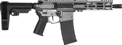 CMMG Banshee Mk4 300 Blackout 8" 30+1 Semi-Auto Pistol - Tungsten Cerakote