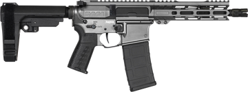 CMMG Banshee Mk4 300 Blackout 8" 30+1 Semi-Auto Pistol - Tungsten Cerakote