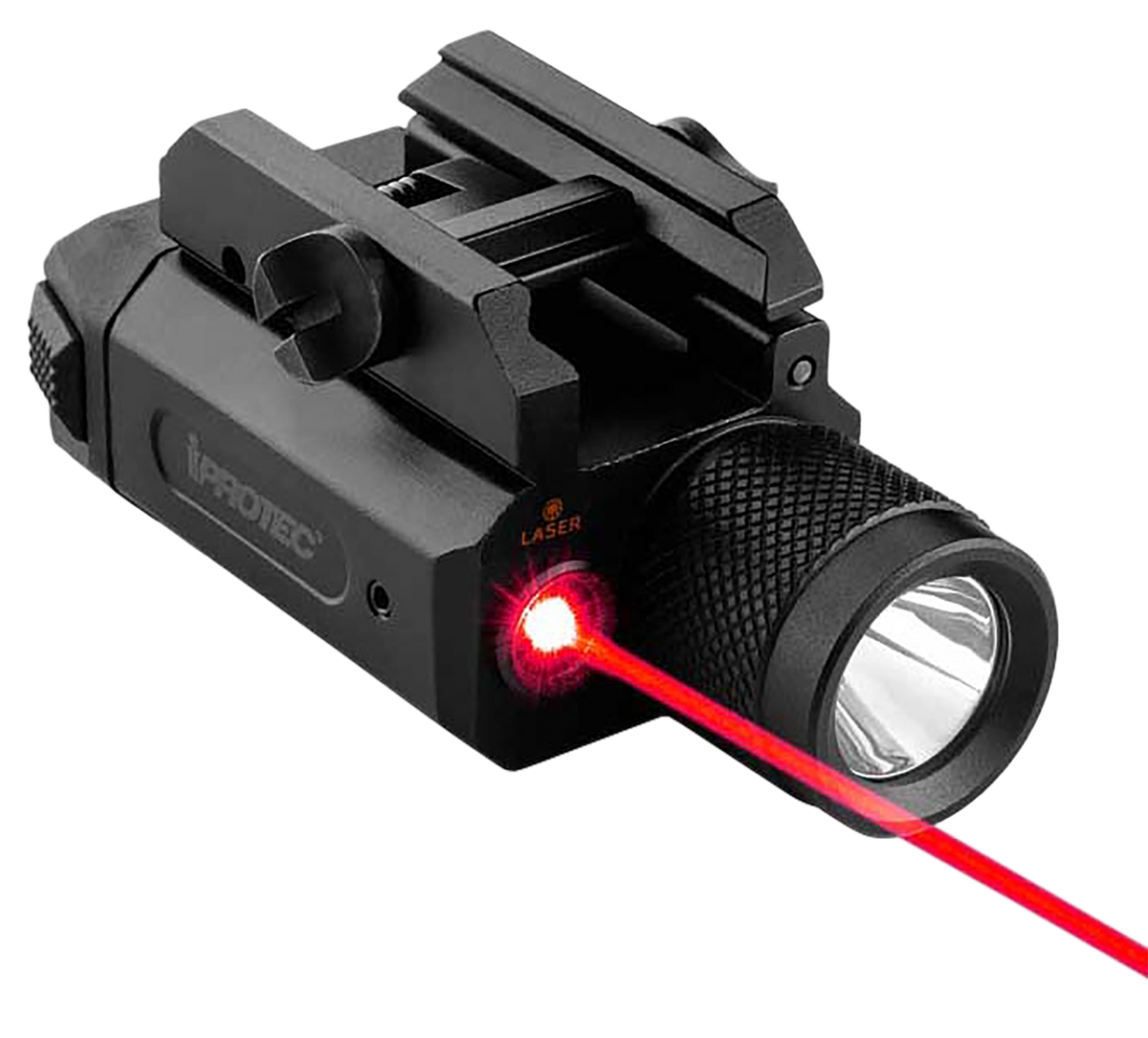 Alliance Consumer Group iProtec RM600LSR Rail Mount Light + Red Laser 600 Lumens