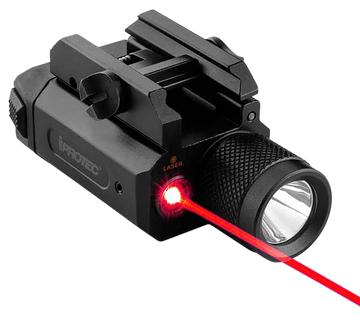 Alliance Consumer Group iProtec RM600LSR Rail Mount Light + Red Laser 600 Lumens