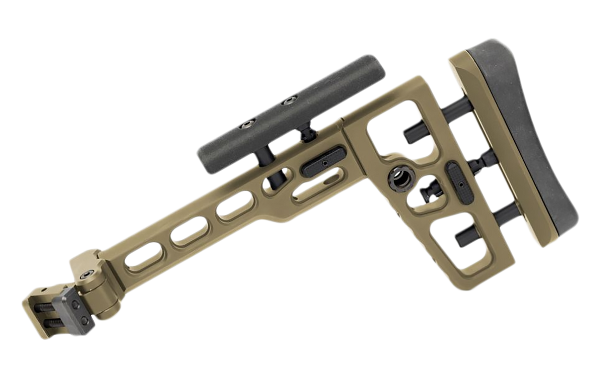 Samson S.A.S Flat Dark Earth Folding Stock w/Picatinny Adapter