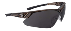 Radians DU-HF1 Half Frame Shooting Glasses Smoke Gray Lens