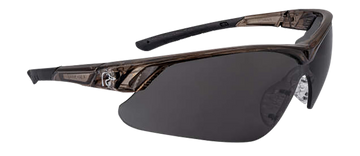 Radians DU-HF1 Half Frame Shooting Glasses Smoke Gray Lens