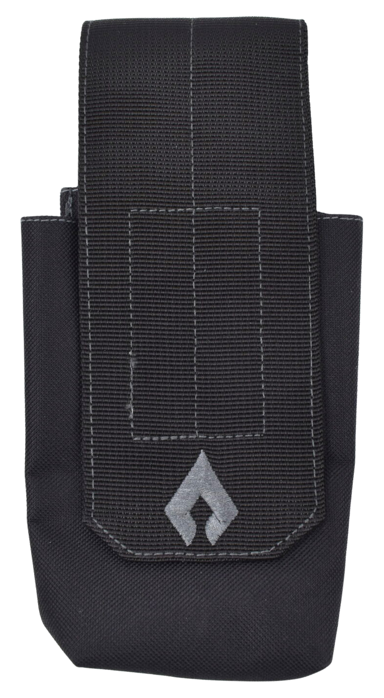 Advance Warrior Solutions Single Mag Pouch Rifle Black MOLLE