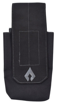 Advance Warrior Solutions Single Mag Pouch Rifle Black MOLLE