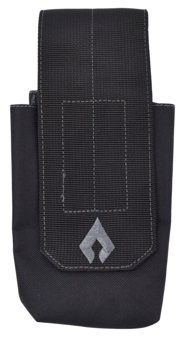 Advance Warrior Solutions Single Mag Pouch Rifle Black MOLLE