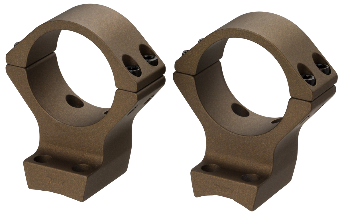 Browning 12536 X-Bolt Scope Mount 30mm High Burnt Bronze Cerakote