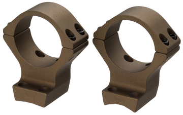 Browning 12536 X-Bolt Scope Mount 30mm High Burnt Bronze Cerakote