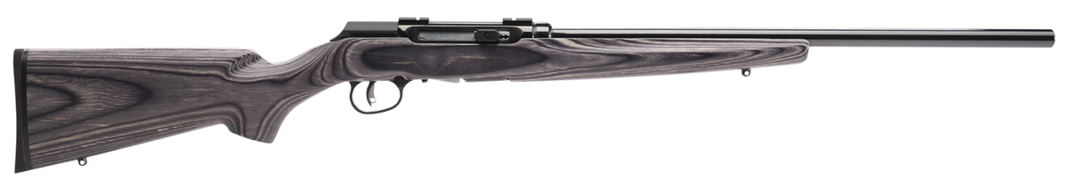 Savage A17 Target Sporter 17 HMR 22" 10+1 Semi-Auto Rifle - Gray Laminate Stock
