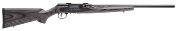 Savage A17 Target Sporter 17 HMR 22" 10+1 Semi-Auto Rifle - Gray Laminate Stock