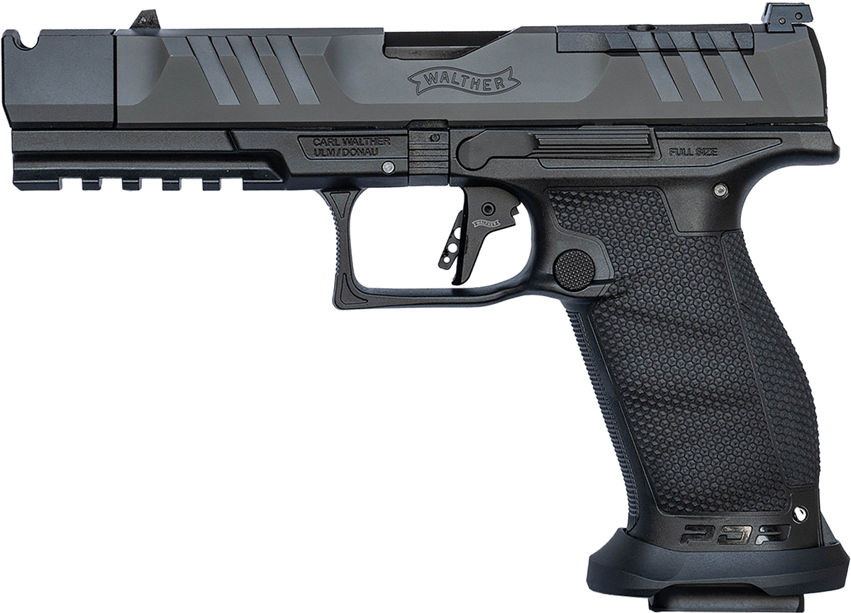 Walther Arms PDP Pro-X PMM 9mm Luger 4.60" 10+1 Striker-Fired Pistol