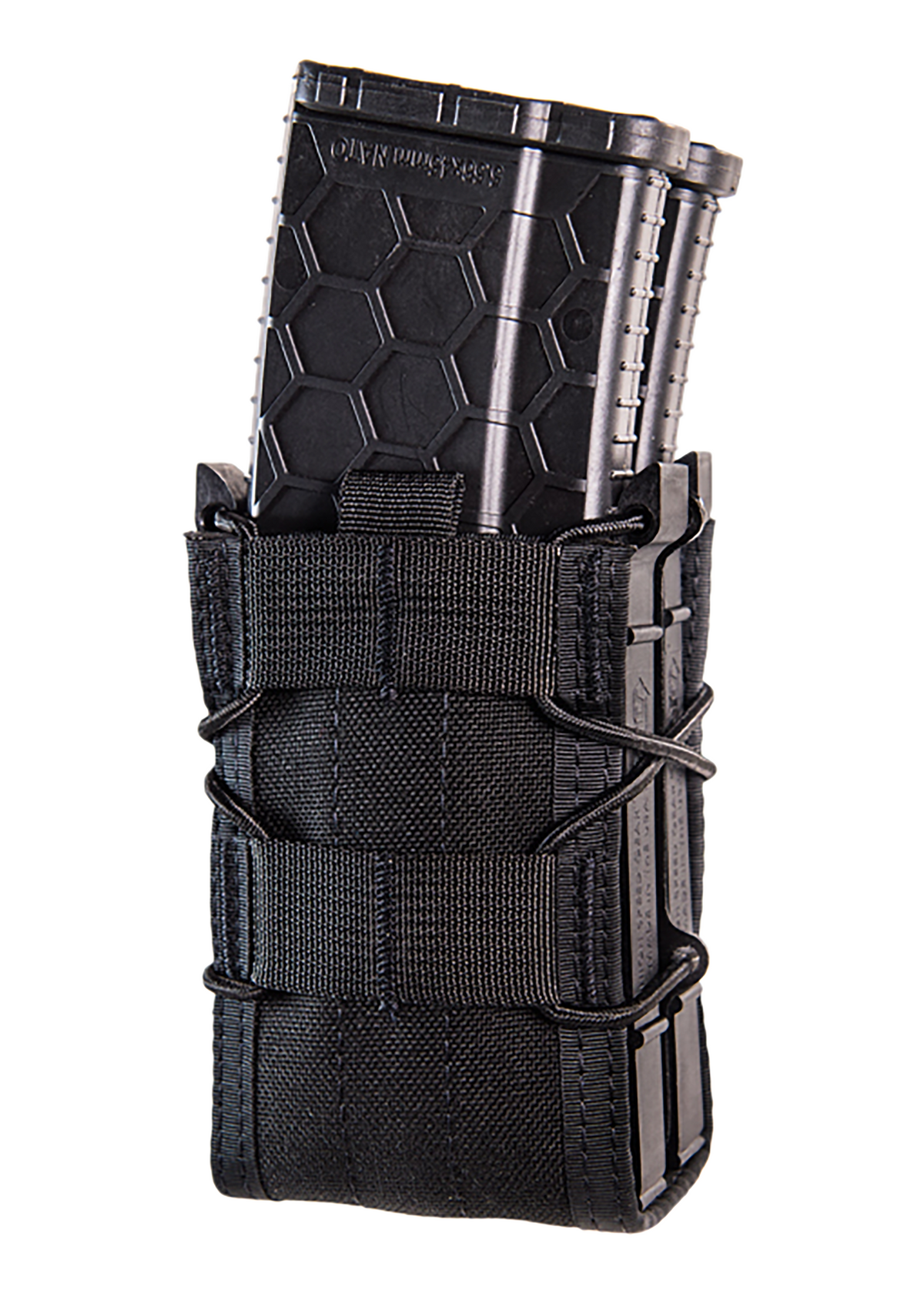 High Speed Gear TACO X2R Rifle Mag Pouch Black Nylon MOLLE