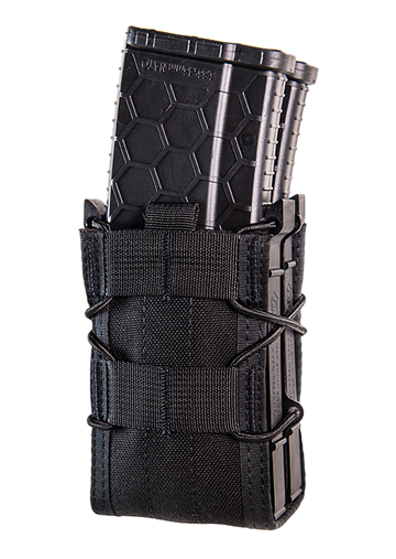 High Speed Gear TACO X2R Rifle Mag Pouch Black Nylon MOLLE