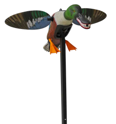 Mojo Outdoors HW2490 Elite Series Spoonzilla Duck Motion Decoy - Multi-Color Molded Plastic