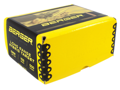 Berger Bullets 6mm .243 109gr Long Range Hybrid Target - 500/Box