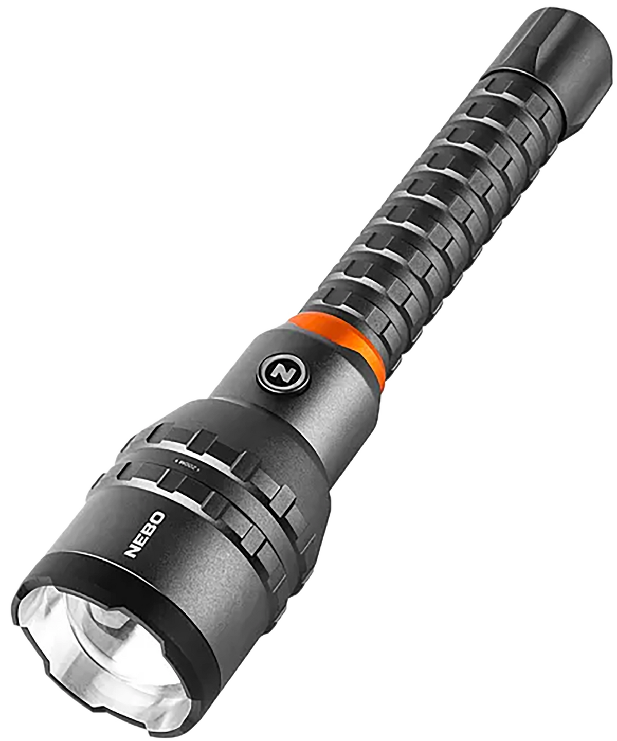 NEBO Davinci 12000L Rechargeable Flashlight 300/3,000/7,000/12,000 Lumens LED - Black Anodized
