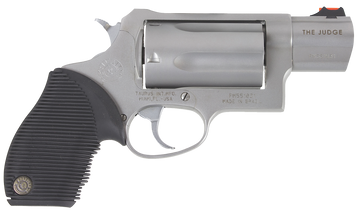 Taurus Judge Public Defender .45 Colt (Long Colt)/410 Bore 2" 5-Rd DA/SA Revolver - Matte Stainless