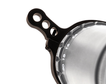 Huskemaw Optics Switchview Throw Lever Black Anodized Aluminum - Blue Diamond 3-12 / 4-16 / 5-20 Scopes
