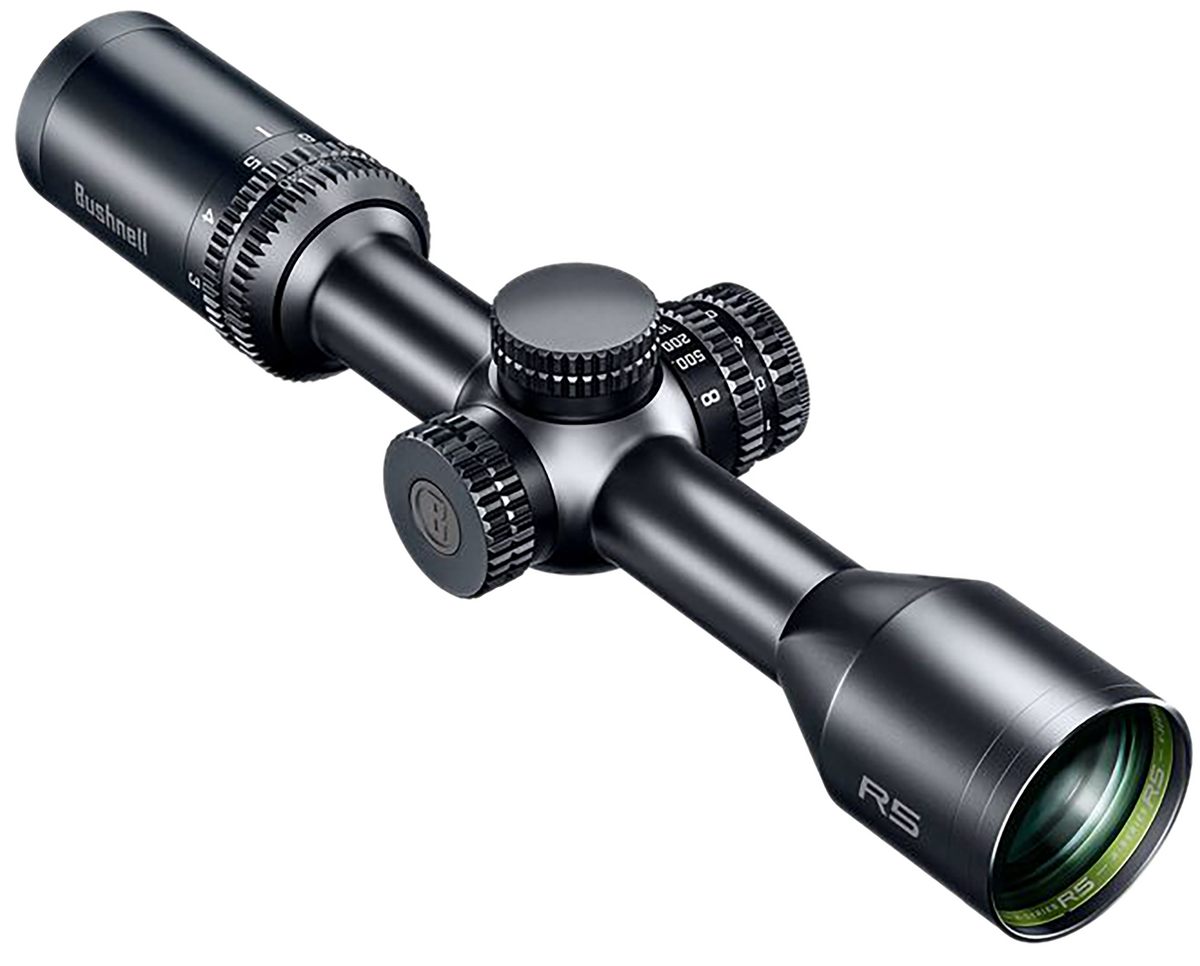 Bushnell R5 3-9x40mm 1" Tube Illuminated Multi-X Reticle Riflescope