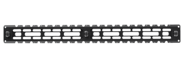 Leapers UTG PRO TLUMA04 ARCA Rail 9 Slot M-LOK 14.20" Matte Black 7075-T6 Aluminum